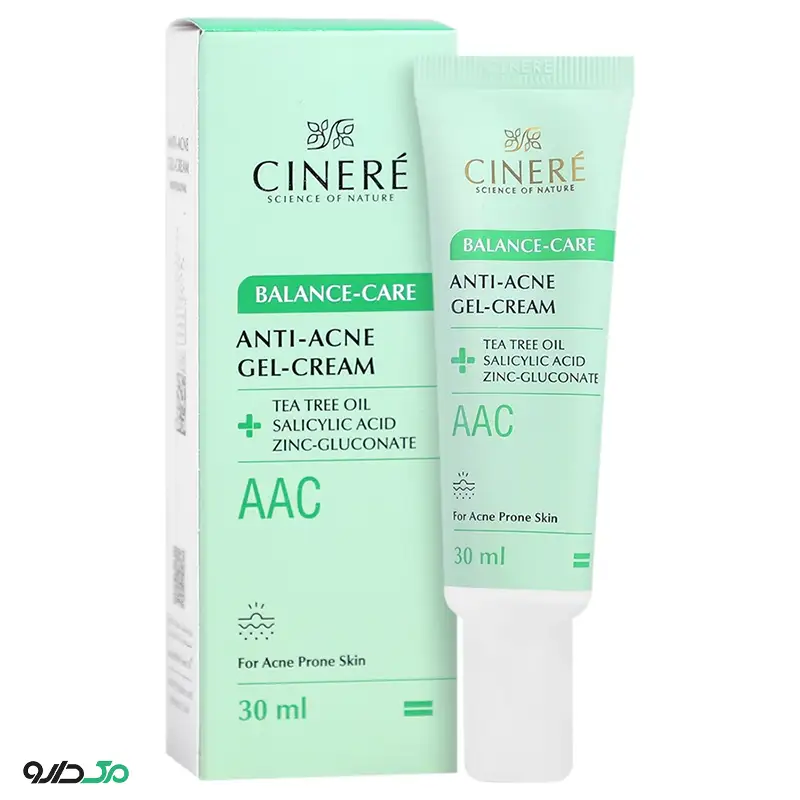 ژل کرم ضد جوش سینره